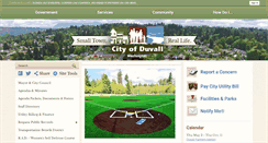 Desktop Screenshot of duvallwa.gov