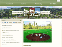 Tablet Screenshot of duvallwa.gov